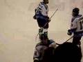 St.Mikes Buzzers Vs. Markham Waxers Line Brawl Hockey Fight