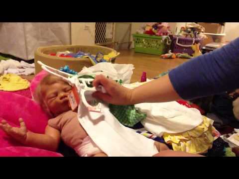 My reborn baby clothing Haul from Target... with Chadney