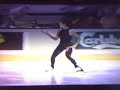 Notoriously known for getting frightfully nervous and anxious before competitions, I thought I would include a very relaxed Jill Trenary, great skater, US National, and World Champion.  I think this performance captures her skating essence, although I wish it had her trademark, one foot axel, triple salchow combination!! That was an eye opener!