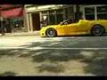 Ferrari F360 Spider Fabspeed Sportcats with Capristo Exhaust