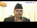 Socialists around the world should unite: Khanal