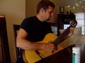 Canon in D classical guitar