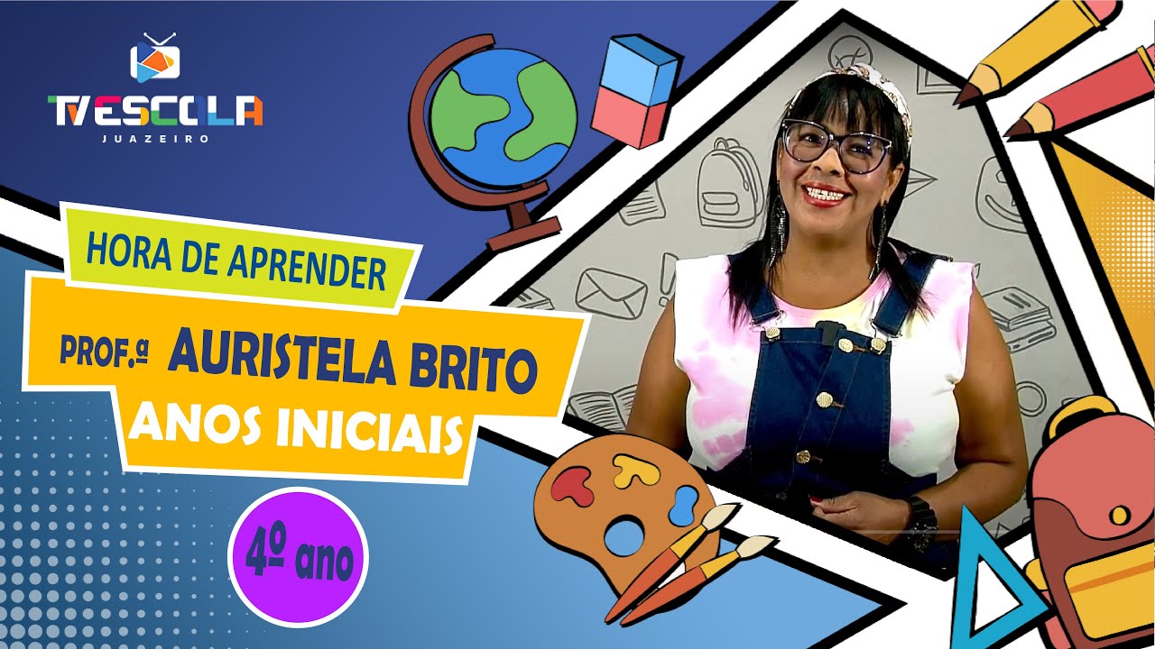 IZAR OU ISAR COM A PROFESSORA AURISTELA BRITO