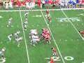 Seth Adams to Shay Hodge Touchdown Pass