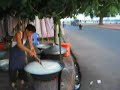 Morning in Cambodia