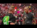 John Cena & Randy Orton Segment (Contract Signing) 1/2 - 9/21/09