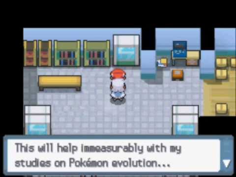 how to get a national dex in pokemon platinum
