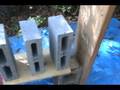 Washer Slug vs Cinder Blocks