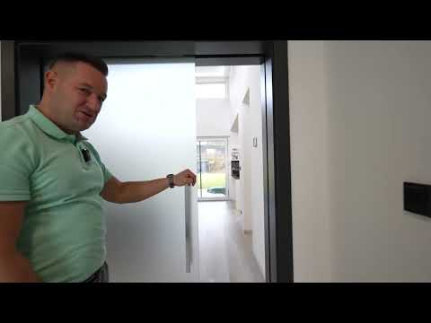 Video Prodej moderní novostavby 5+kk s garáží a letní kuchyní