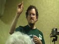 clifford thornton jr presents a workshop on the war on drugs at the gpus national convention in reading pa 7/12/07