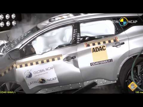 Latin NCAP - Nissan Murano 