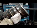 www.weldingtipsandtricks.com Technique for Tig Welding pipe in 6g position using a Tig Finger heat shield and slightly different technique for the Root pass. Welders from all over the world tell me how much they like the Tig Finger.
