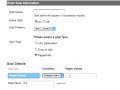 Google Analytics feature: Expanded and Engagement Goals