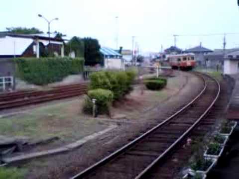 キハ205（ひたちなか海浜鉄道 那珂湊駅 2008-7-26）