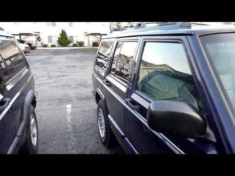 how to make xj tube doors