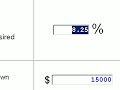 using monthly mortgage calculator part 2