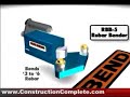 EZE Bend Hydraulic Rebar Cutter Bender