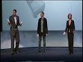 Nintendo @ E3 2008 - Reggie and Cammie Dunaway play Wii Sports: Resort with Wii MotionPlus