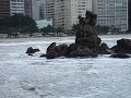 PARAFINA  EM ITAPUCA......altas ondinhas c agua podre..