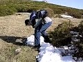 lanzamiento de nieve a la pasiega