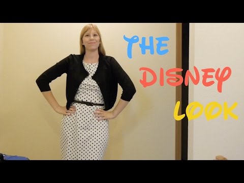 how to get the disney look