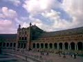 Panor�mica de la Plaza de Espa�a de Sevilla