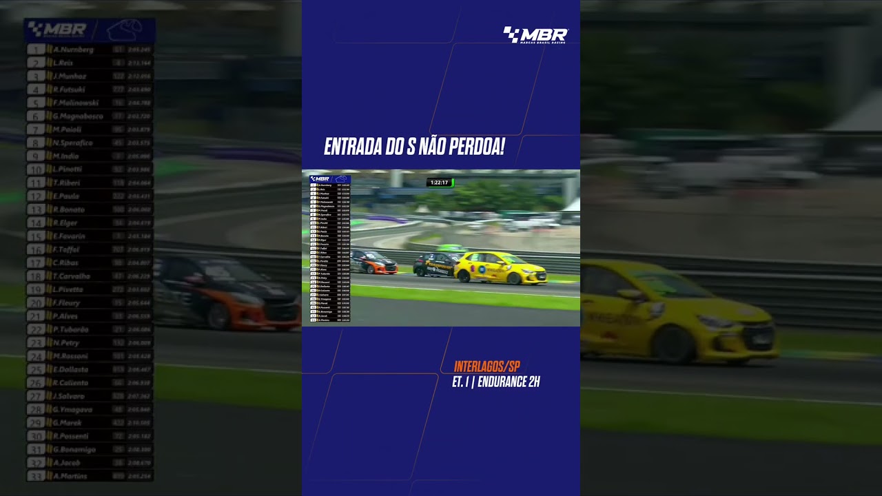 Entrada do S em Interlagos não perdoa! #Shorts