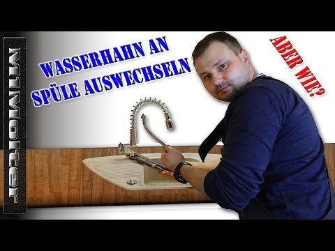 Wasserhahn an der Spüle auswechseln von M1Molter