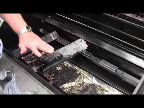 how to repair bbq burner