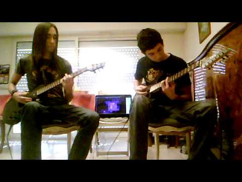 Bullet For My Valentine "The Last Fight" Dual Cover