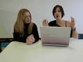 Shiny Media's Susi Weaser and Gemma Cartwright review Medion's Swarovski crystal-encrusted pink laptop.