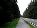 Volvo V70R with a modified engine and no mufflers.