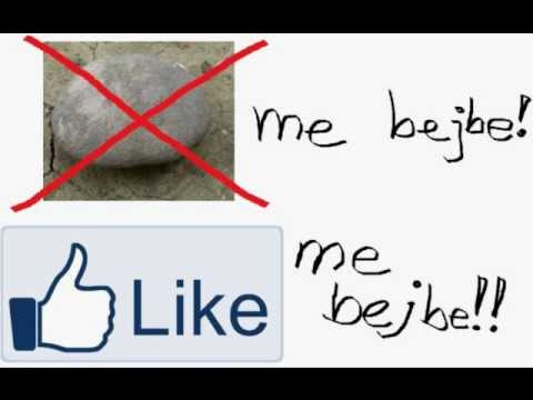 Nepoznati Čovjek - Lajk me bejbe (Fejzbuk)