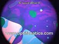 Optikinetics 6\" Liquid Wheel K lighting effect