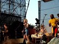 tom tom club play 'genius of love' live at mccarren pool in brooklyn new york on june 26th 2008. film by abbey braden for 'sup magazine.