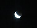 The total eclipse of the moon?8/28  2007 Amami ????