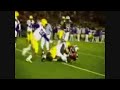 GARCIA TACKLED BY REF - MULTIPLE ANGLES - SLO MO