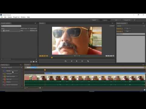 Ok, como faz? - Adobe Prelude