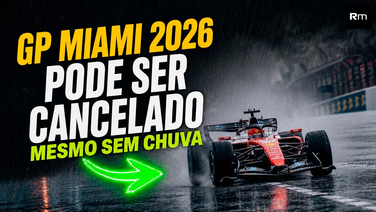 GP DE MIAMI EM RISCO? ENTENDA A POLÊMICA QUE PODE PARAR A F1 - PRÉ CORRIDA #f1