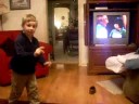 crazy dancing