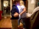 crazy dancing