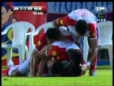El Gol de Copete al Junior