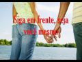 eu viajei atrav�s deste romance para buscar a verdade.
enterrado sobre todas as mentiras.
e eu entenderei esta distancia para sentir quem voc� �.
estarei me escondendo em seus olhos

aguente firme, antes que seja tarde demais
n�s iremos correr at� n�s deixarmos isso para tras
siga em frente, seja voc� mesmo
isso � tudo o que precisamos em nossas vidas

o risco que travaremos, voc� � a unica que pode formar
a vida que n�o foi aproveitada ainda est� perdida
ent�o fique no topo comigo
enfrente o seu medo e voc� ver�
nada � real at� ser desfeito.

aguente firme, antes que seja tarde demais
n�s iremos correr at� n�s deixarmos isso para tras
siga em frente, seja voc� mesmo
isso � tudo o que precisamos em nossas vidas