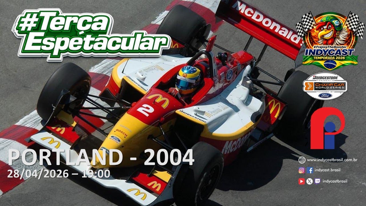 IndyCast Brasil #Lembranças #TerçaEspetacular - Portland 2004