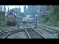 67014 and 67019 shunt to the servicing bays