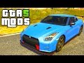 2015 Nissan GTR Nismo 1.2 para GTA 5 vídeo 18