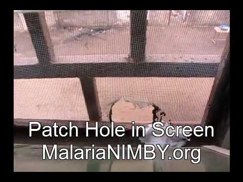 how to patch screen window