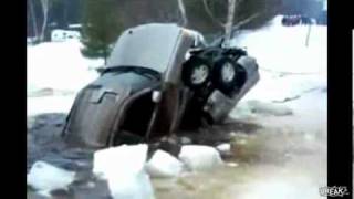 Как порвали джип