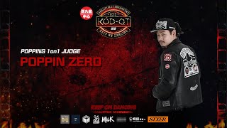 Poppin Zero – 2019 KOD-QT Popping JUDGE SOLO