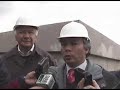 visita subsecretario de redes asistenciales  obras CESFAM angol